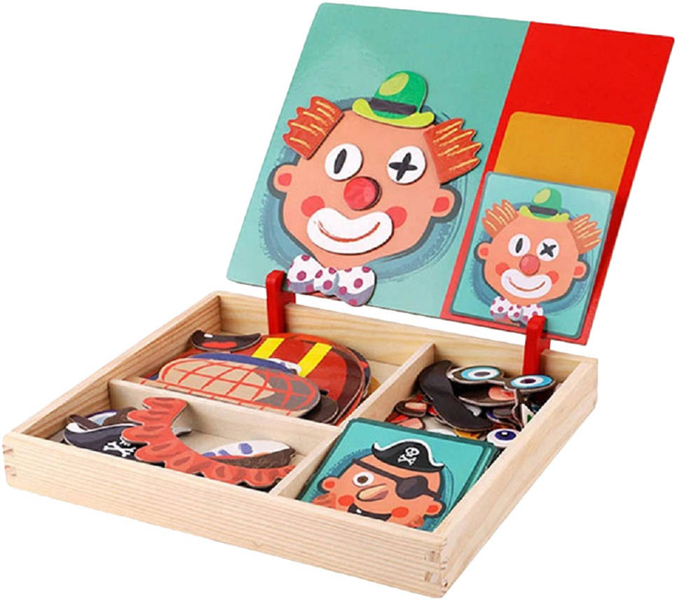 Facial Features Puzzle