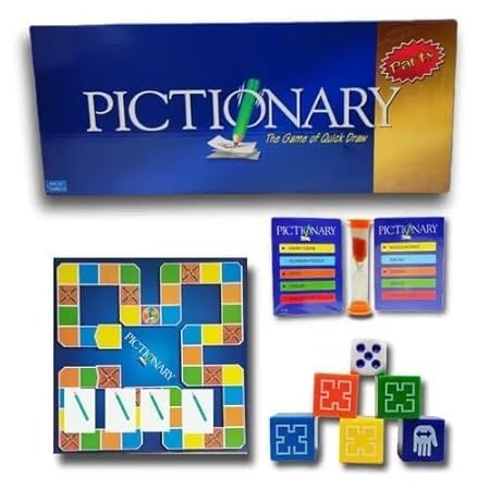 Pictionary Board Game