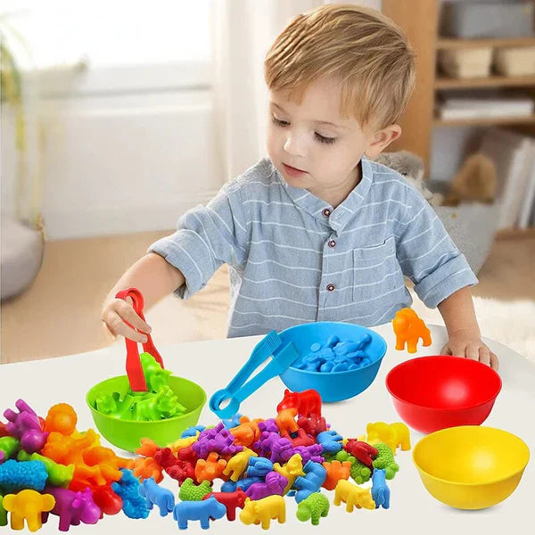 Counting Dinosaur Sorting Toy