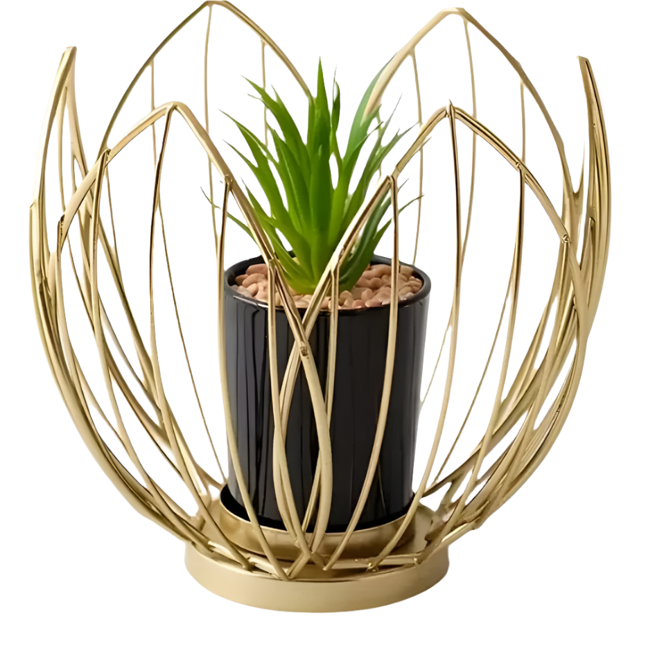 Lotus Cage Planter