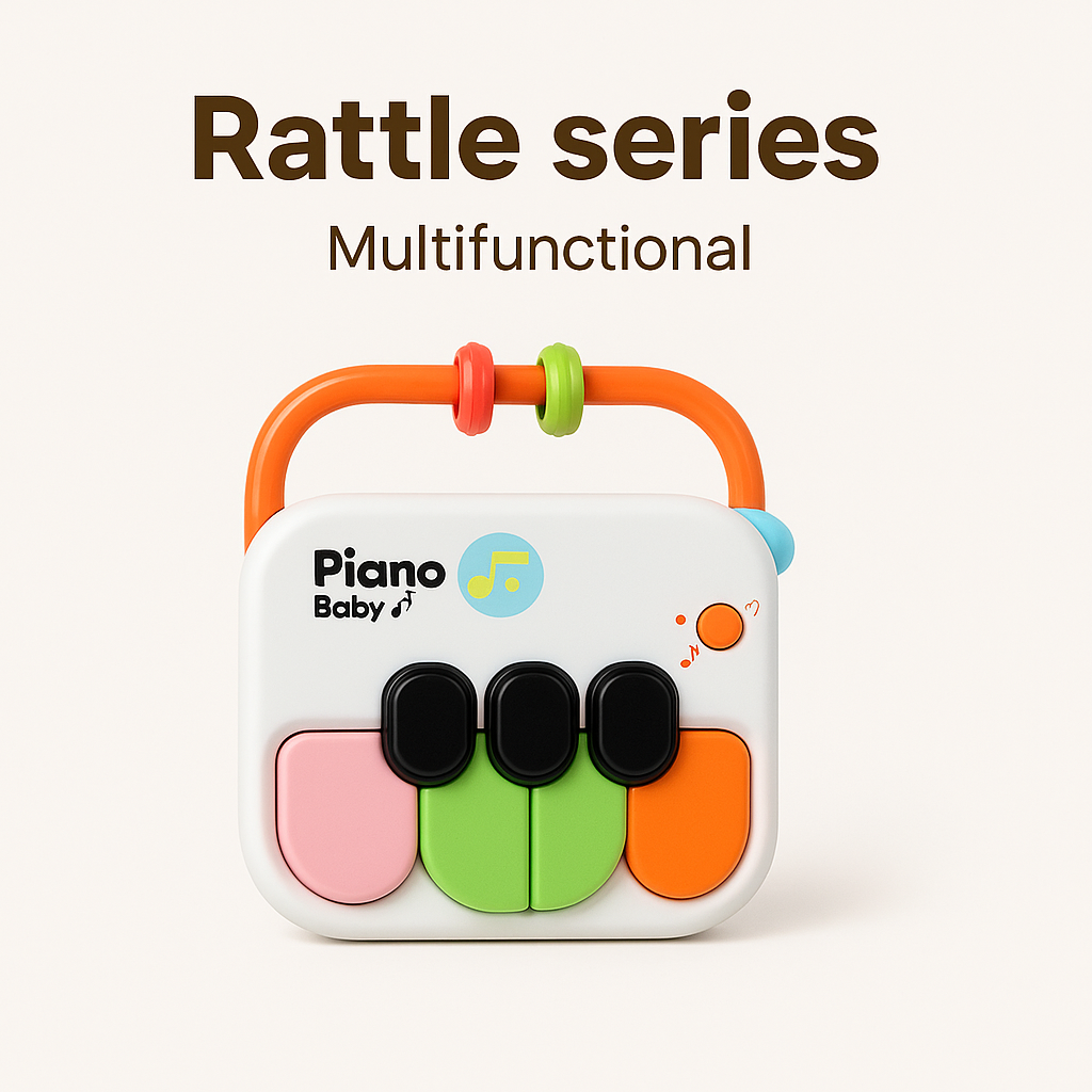Rattle Series Multifunctional Baby Music Toy