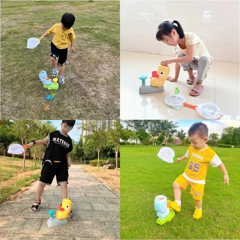 Flying Disc Launcher