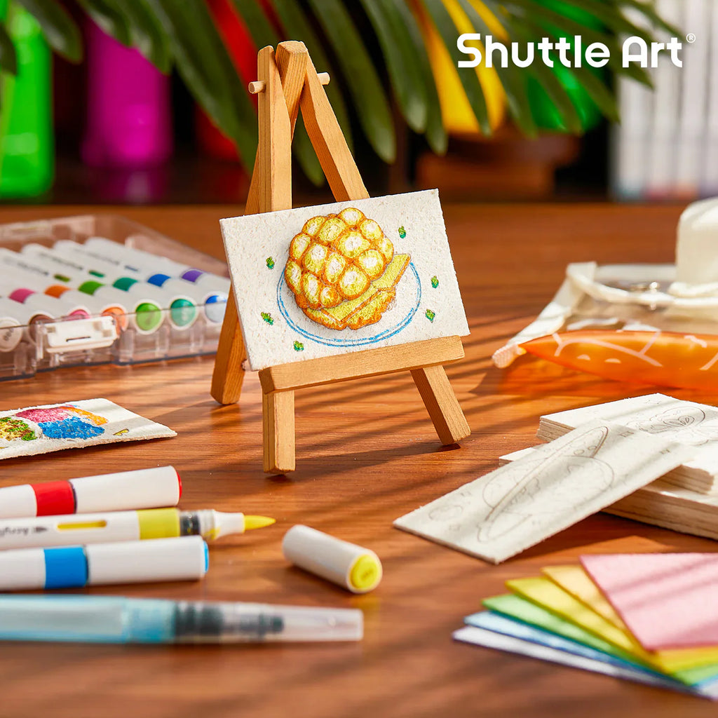 Magic Foam Texture Painting Kit