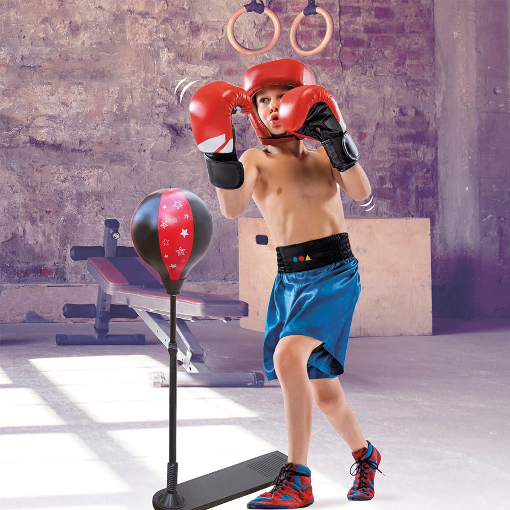 Height Adjustable Kids' Boxing Set