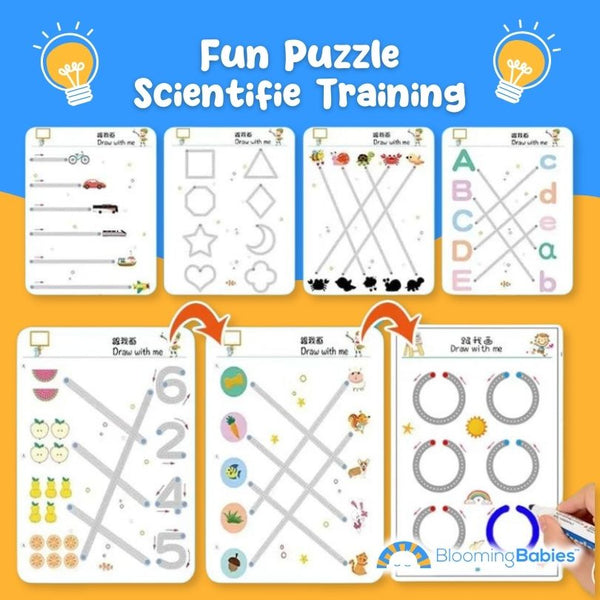 Toddlers Writing Workbook