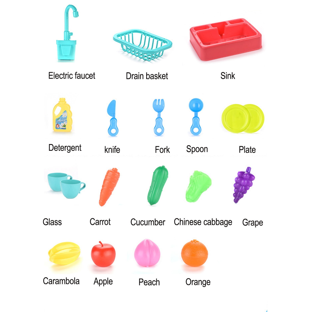 Kitchen Sink Playset