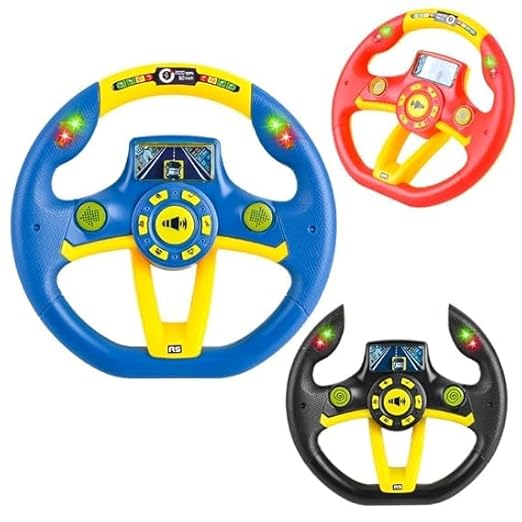 Multifunctional Musical Steering Wheel