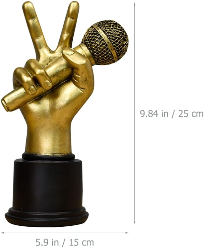 Golden Victory Hand Trophy