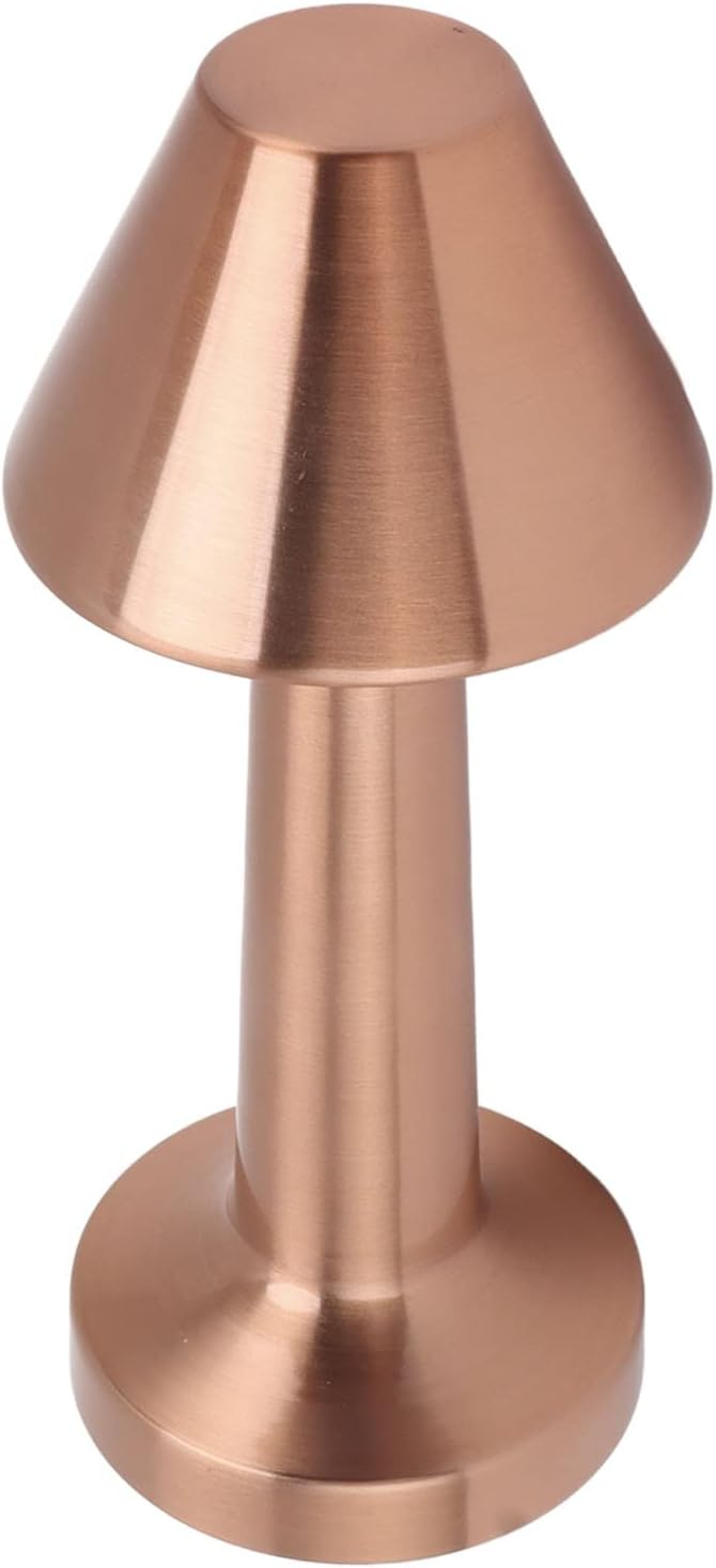 Rose Gold Cordless Table Lamp