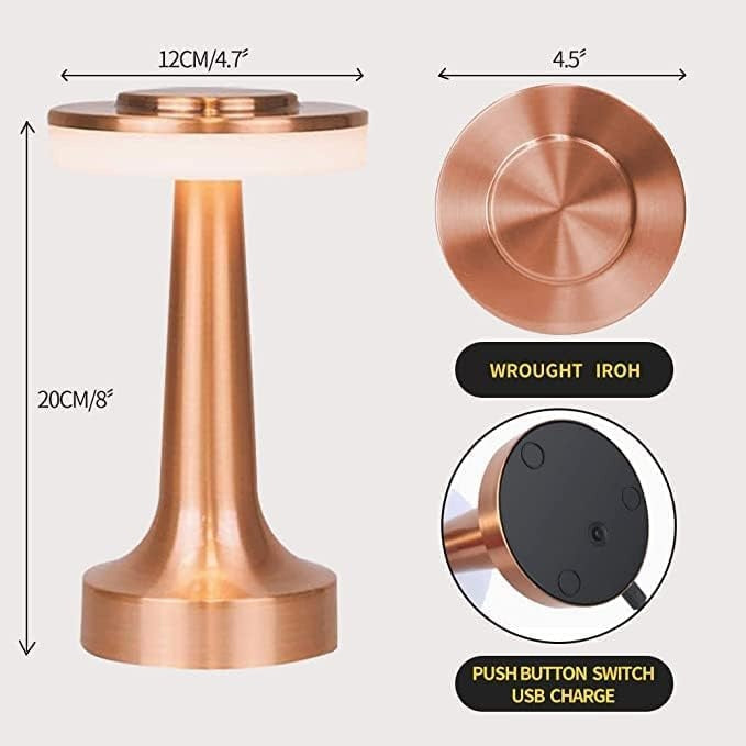 Vintage Bar Table Lamp