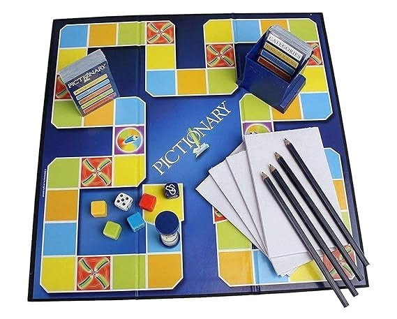 Pictionary Board Game
