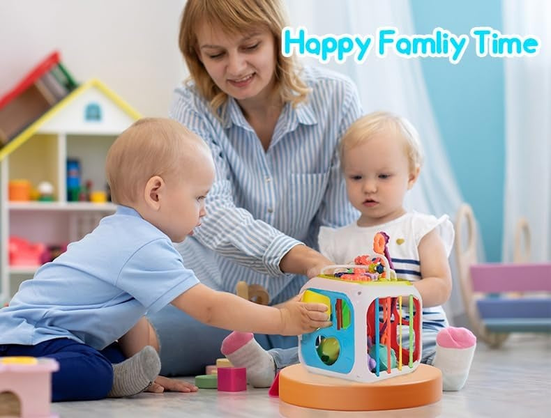 7-in-1 Baby Activity Cube