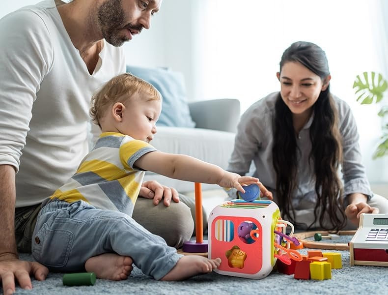 7-in-1 Baby Activity Cube