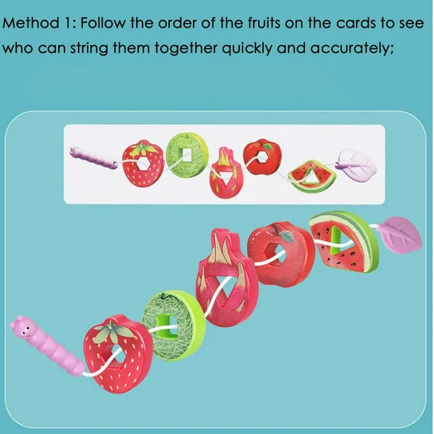 Caterpillar Fruit Feast Set