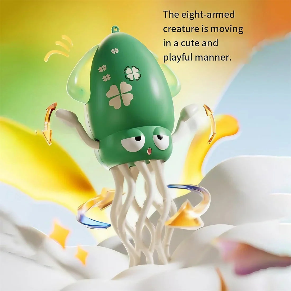 Magical Dancing Octopus