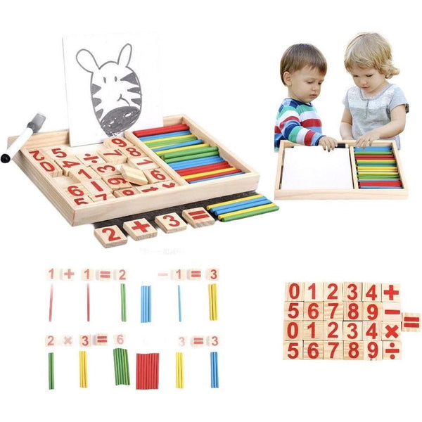 Mathematics learning sticks