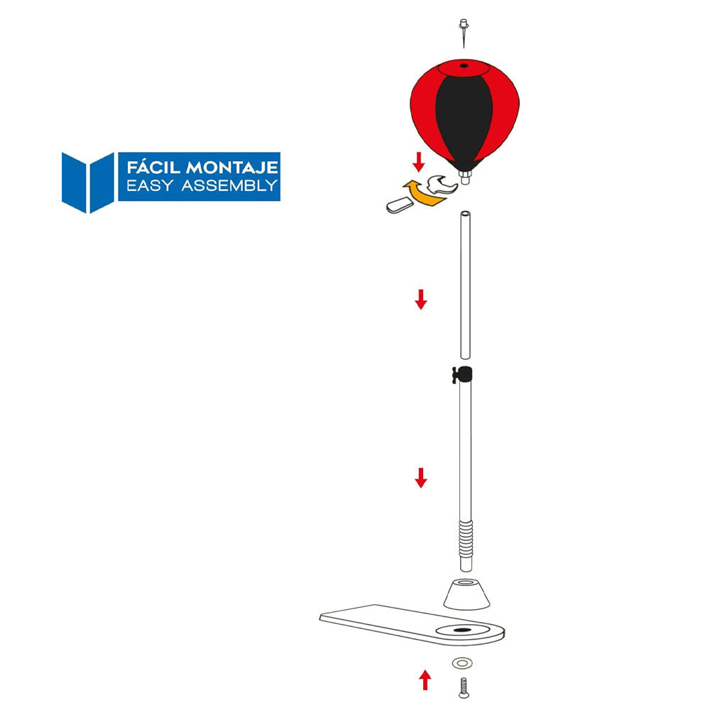 Height Adjustable Kids' Boxing Set