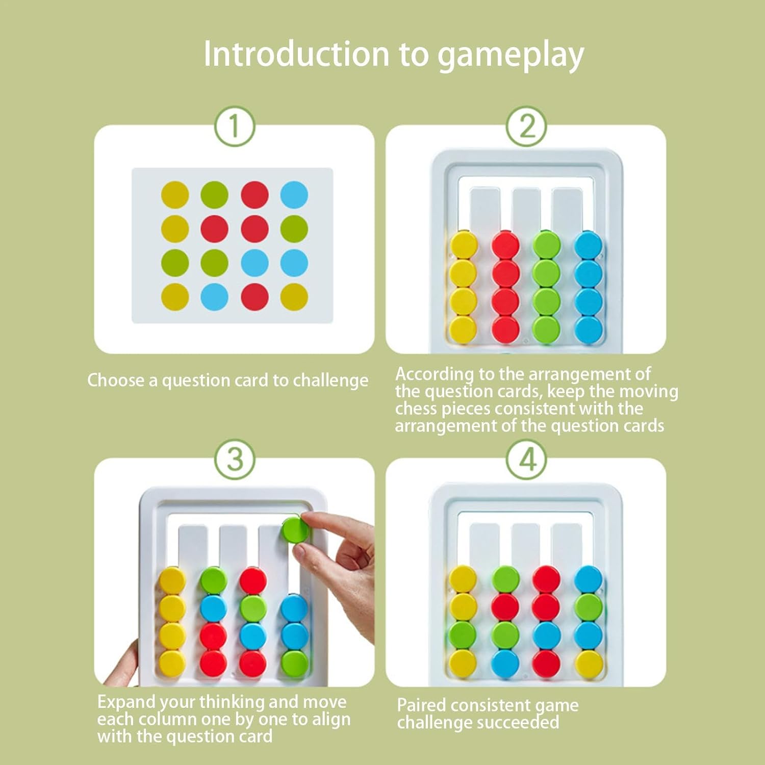 Color Matching Puzzle