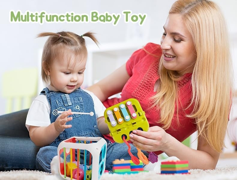 7-in-1 Baby Activity Cube