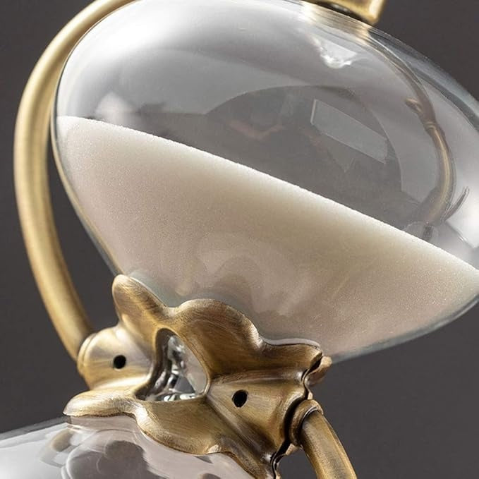 Hourglass Timer Pen Holder