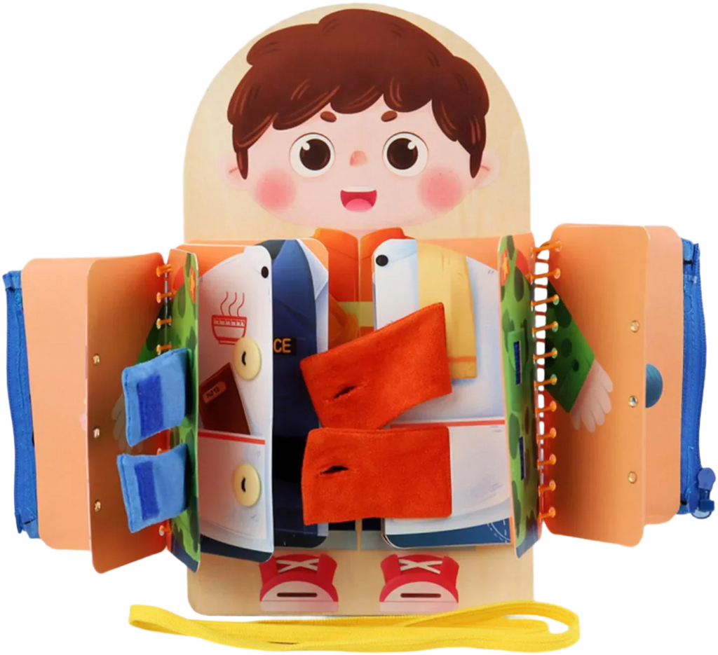 Montessori Dress Up Toy