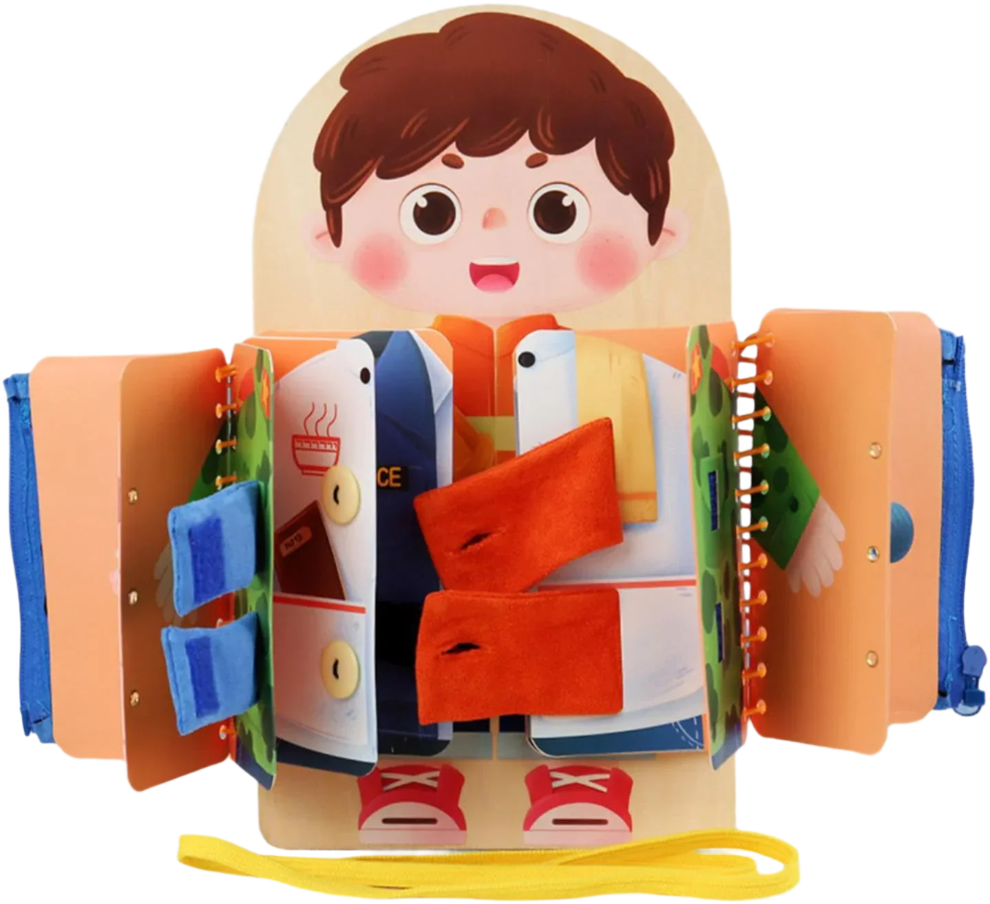 Montessori Dress Up Toy