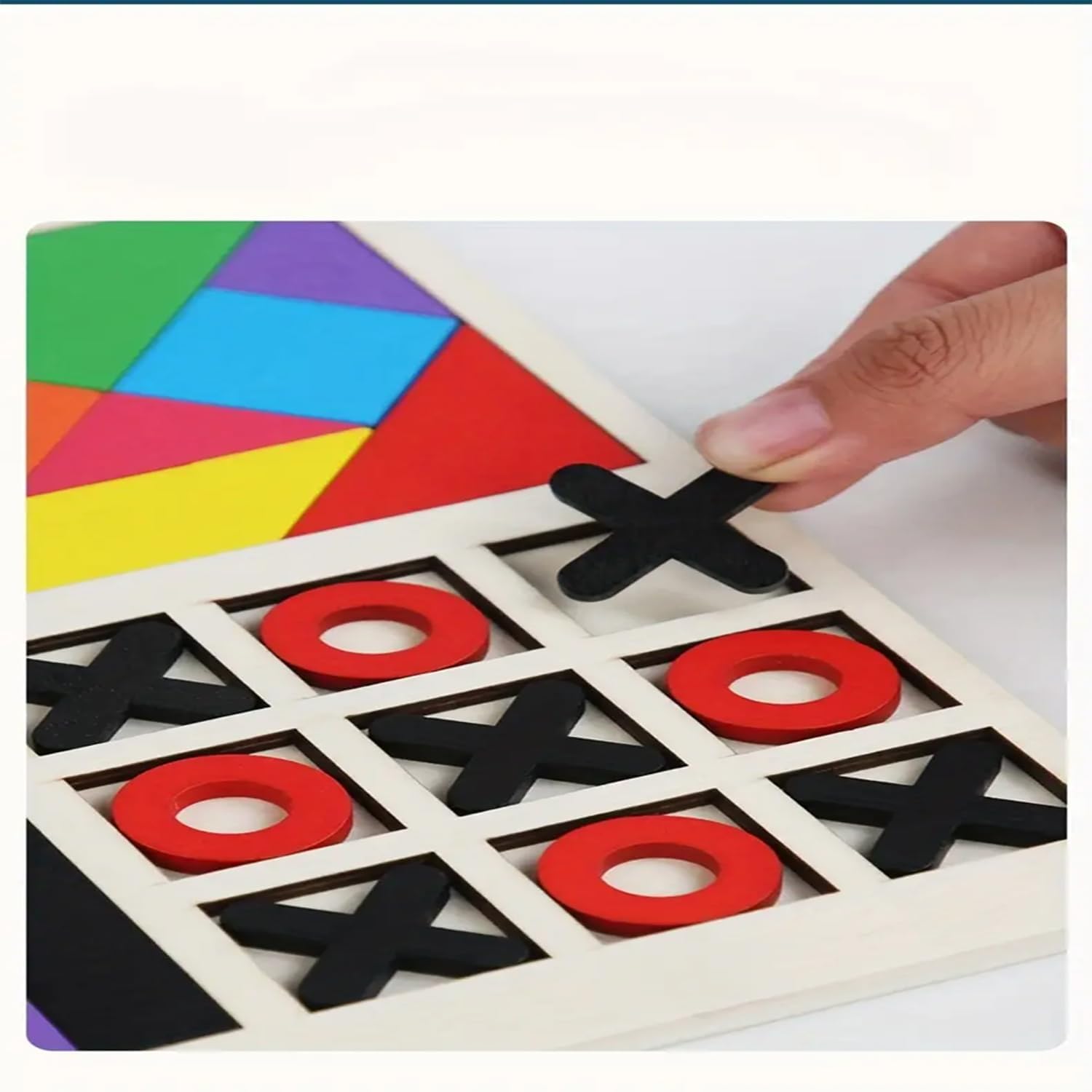 3-in-1 Wooden Puzzle Set