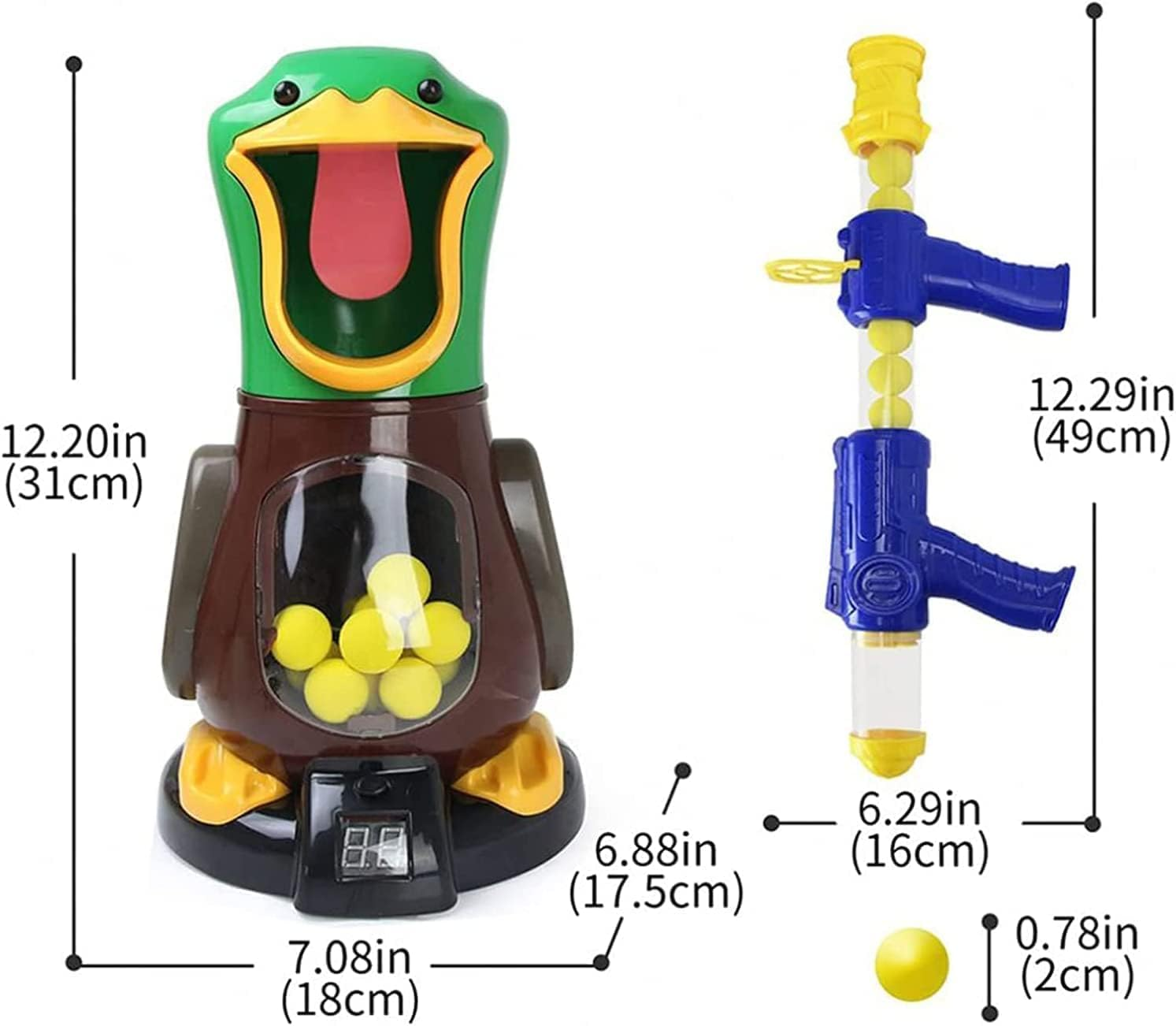 Hungry Duck Toy