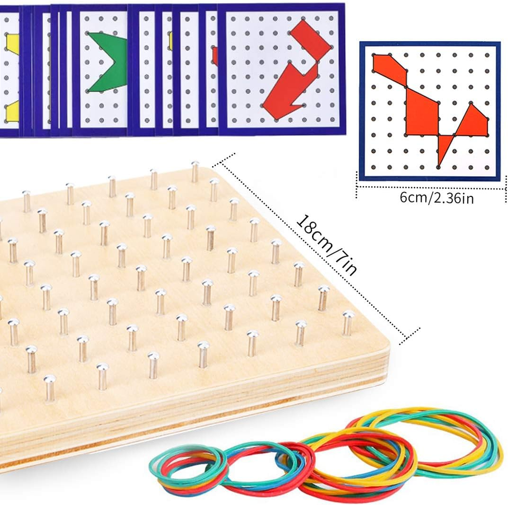 Montessori Elastic Board