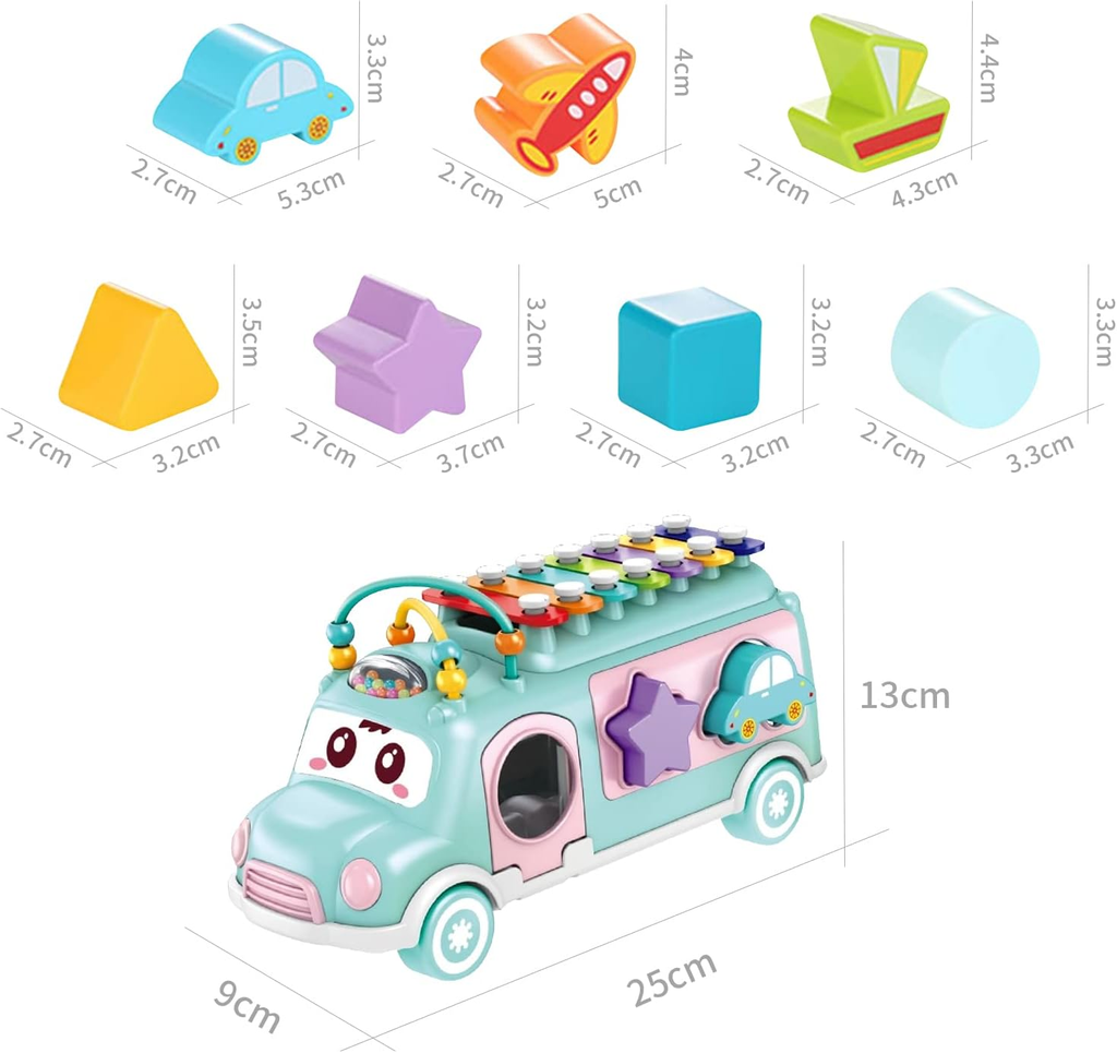 Baby Musical Bus Toy