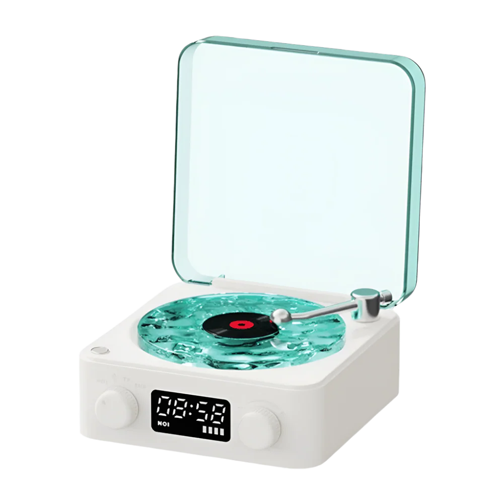The Waves Vinyl Player
