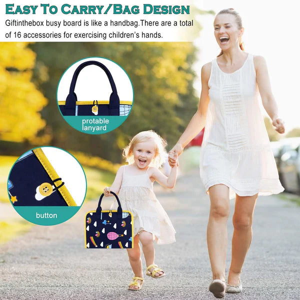 Montessori Activity Book (8 pages)