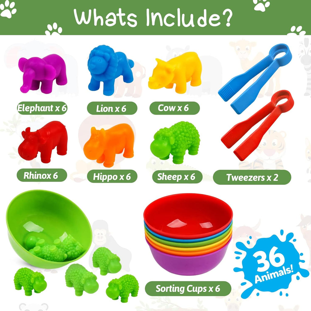 Counting Dinosaur Sorting Toy