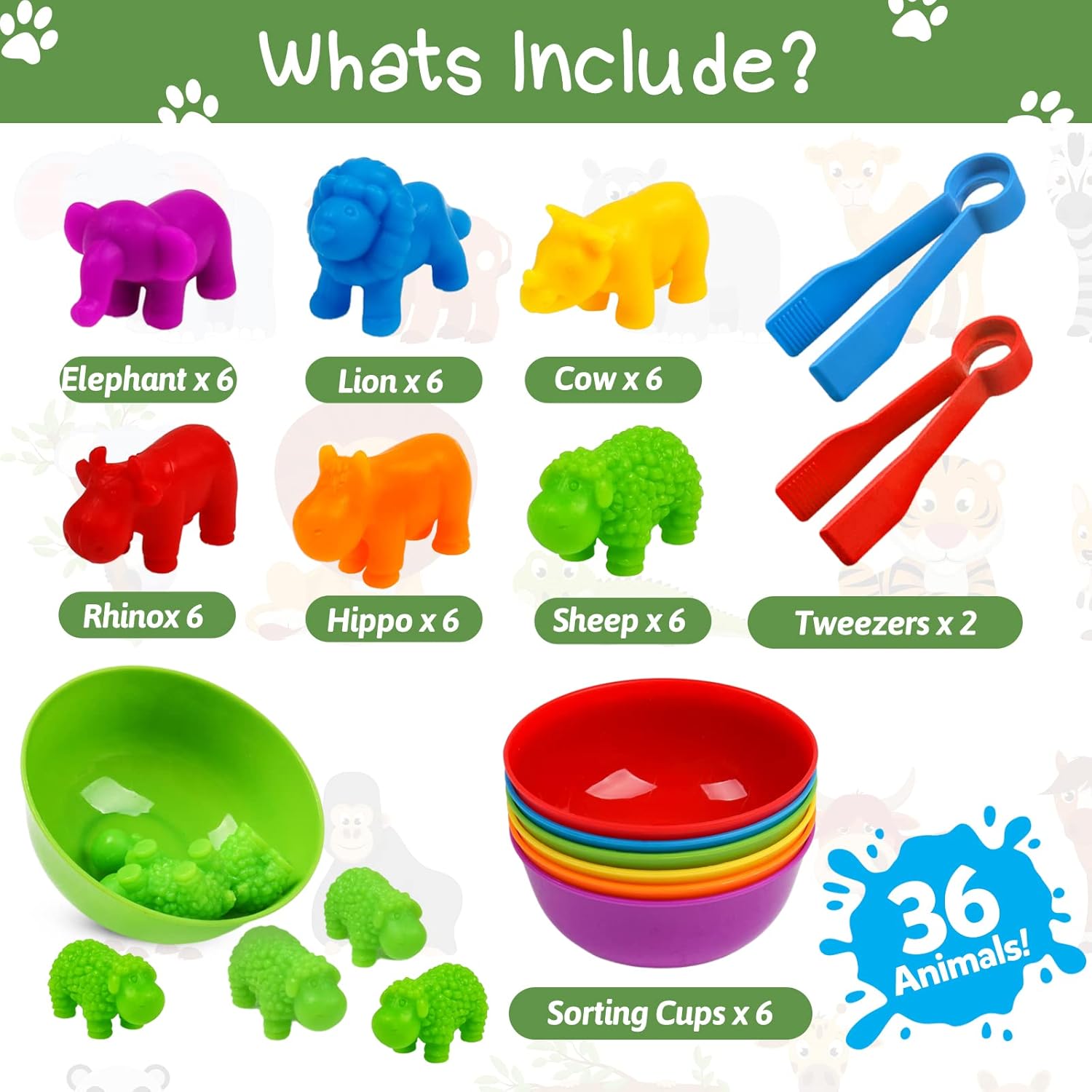 Counting Dinosaur Sorting Toy