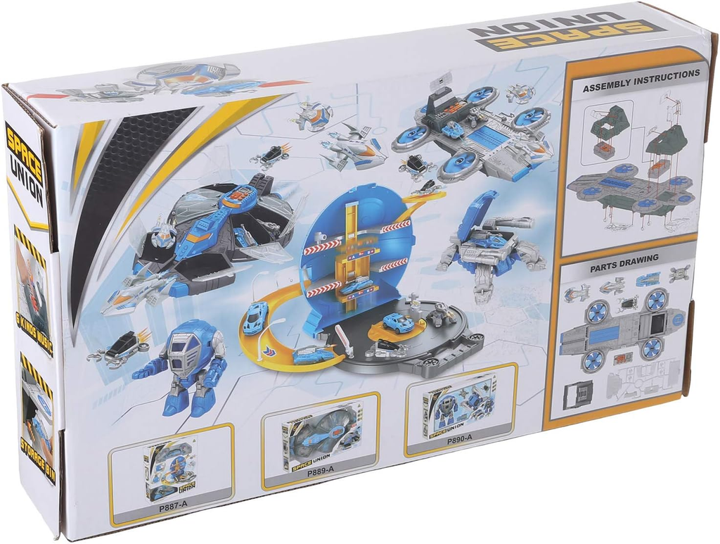 Space Union Ship Toy