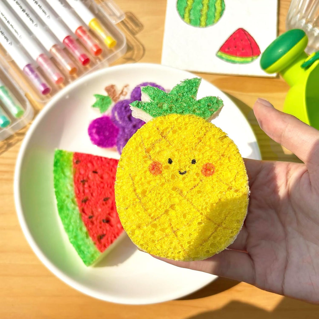 Magic Foam Texture Painting Kit