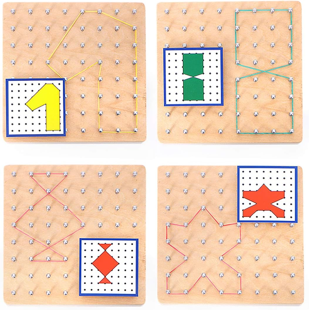 Montessori Elastic Board
