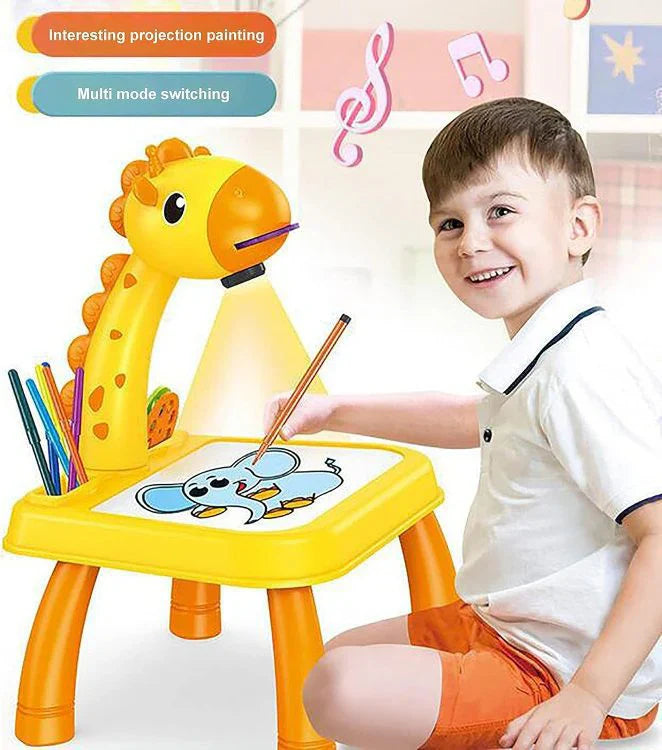 Magic Kids Projector Table