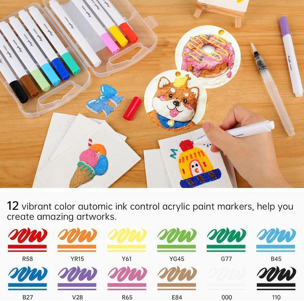 Magic Foam Texture Painting Kit