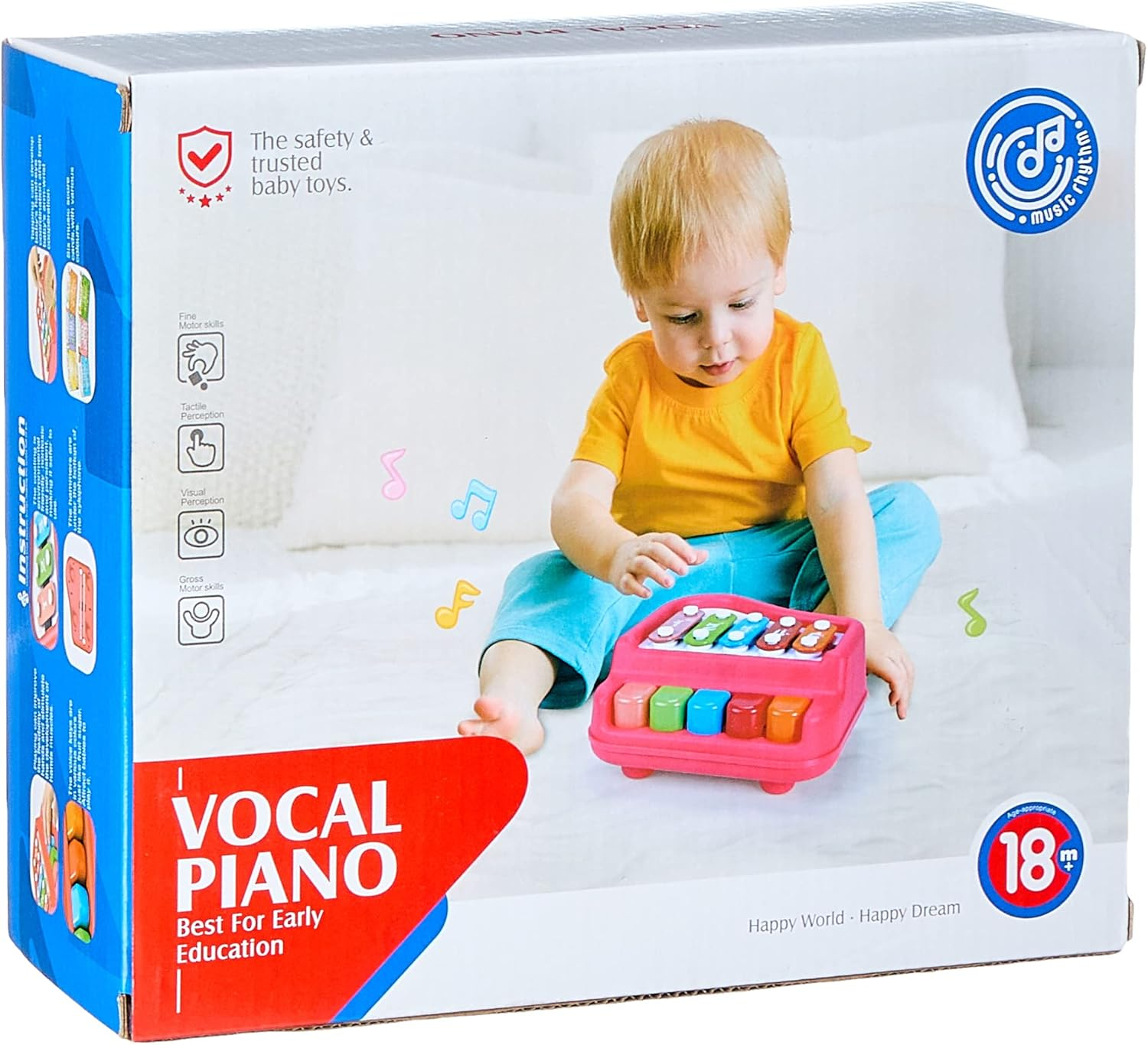 Vocal Piano Xylophone