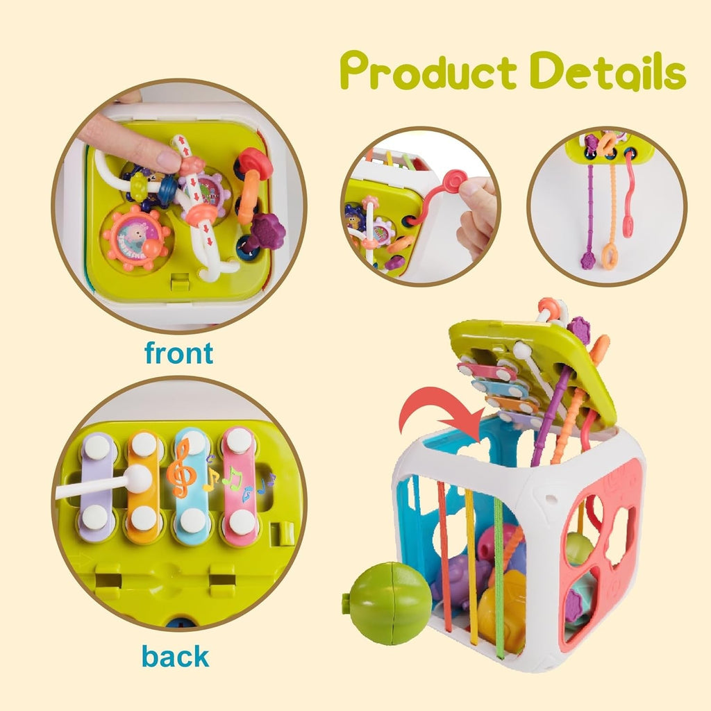 7-in-1 Baby Activity Cube