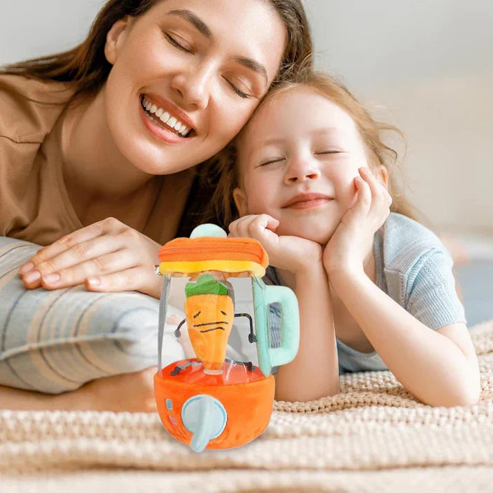 Carrot Blender Plush Toy