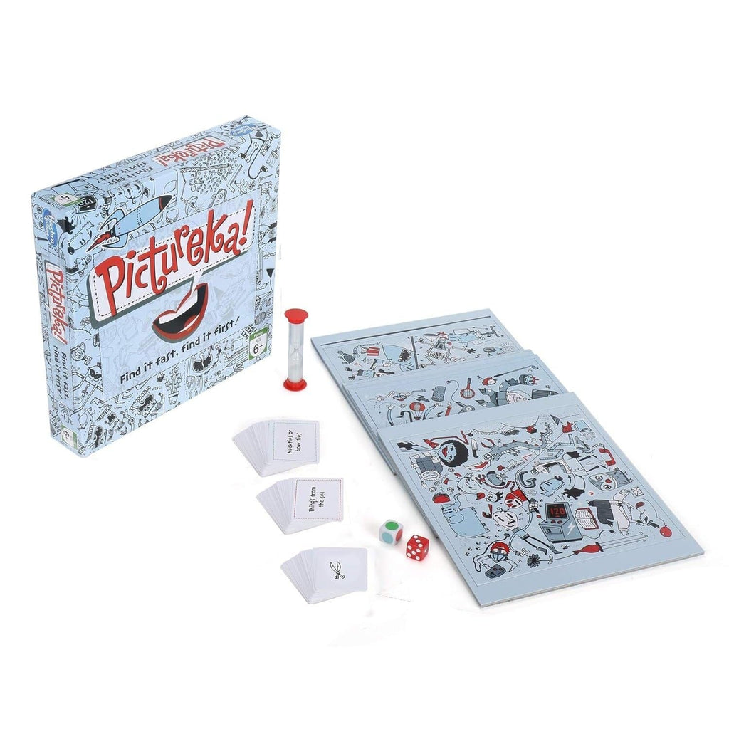 Pictureka! Board Game