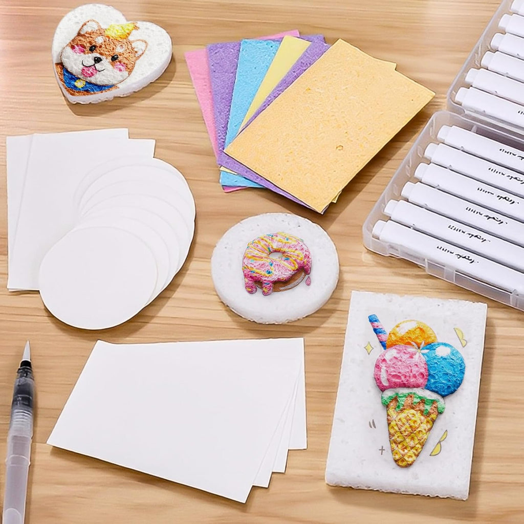 Magic Foam Texture Painting Kit