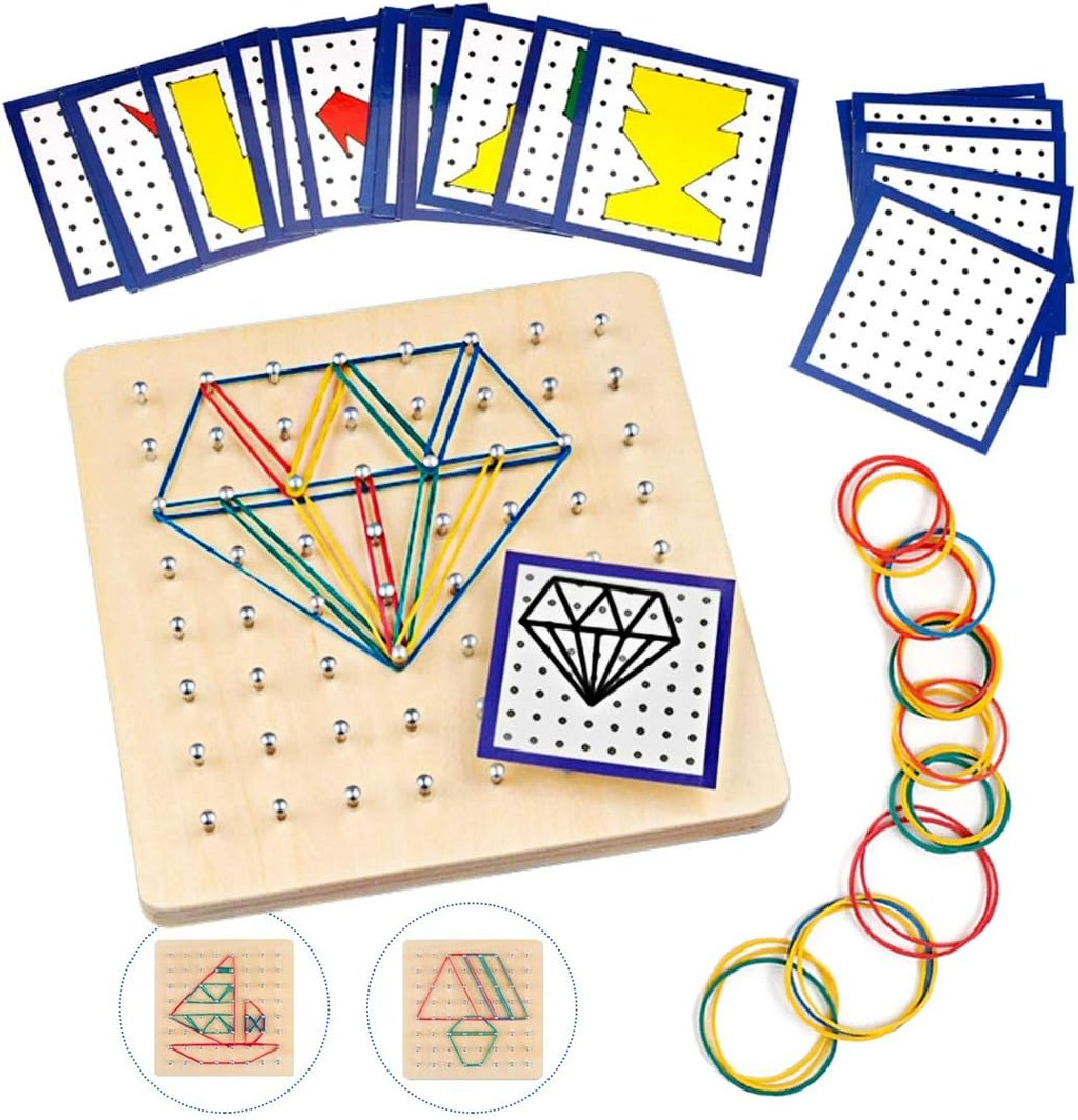 Montessori Elastic Board