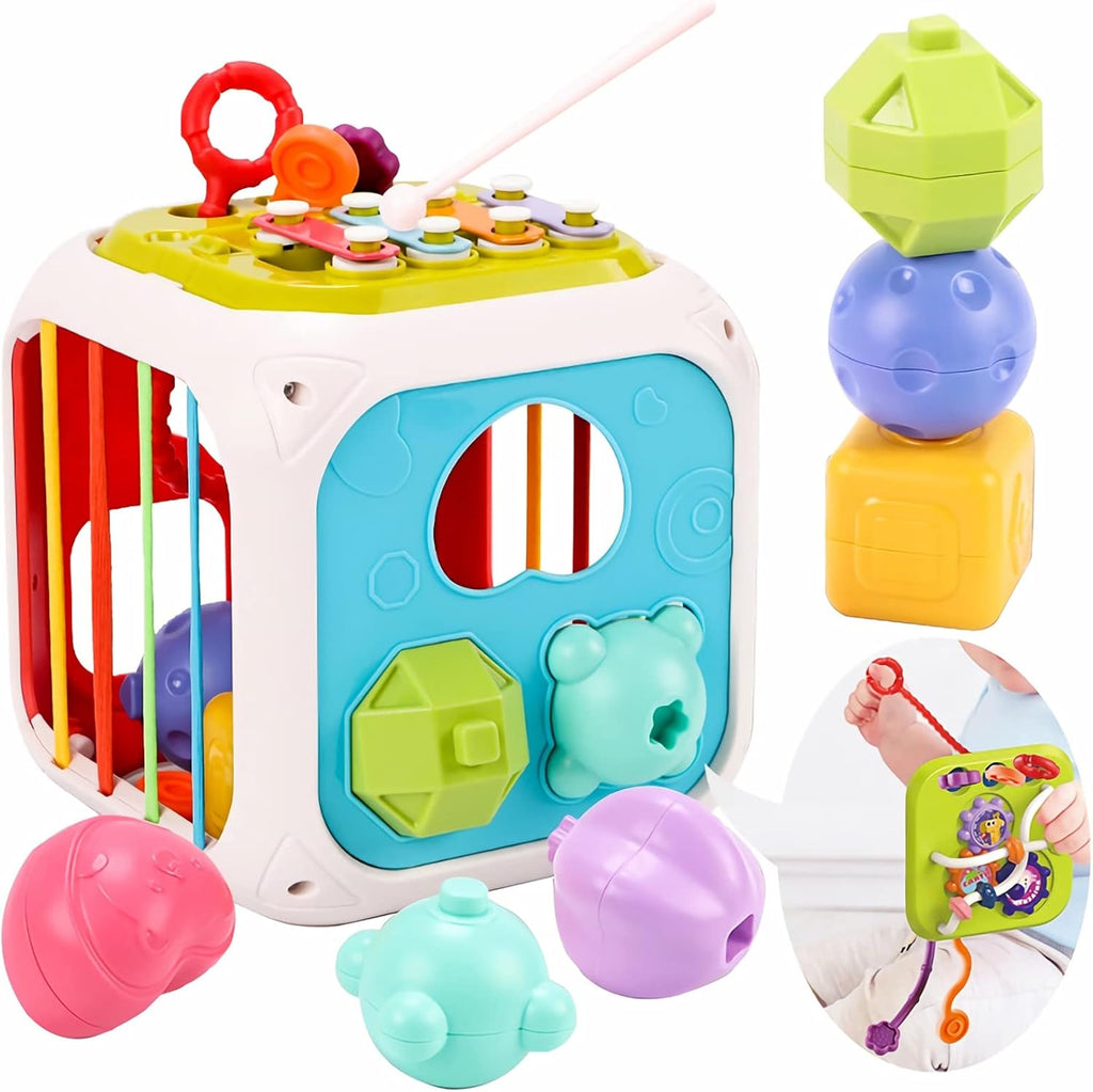 7-in-1 Baby Activity Cube