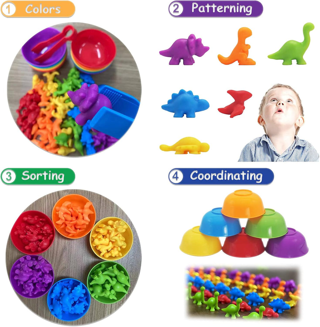 Counting Dinosaur Sorting Toy