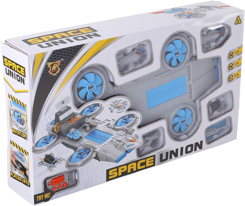 Space Union Ship Toy