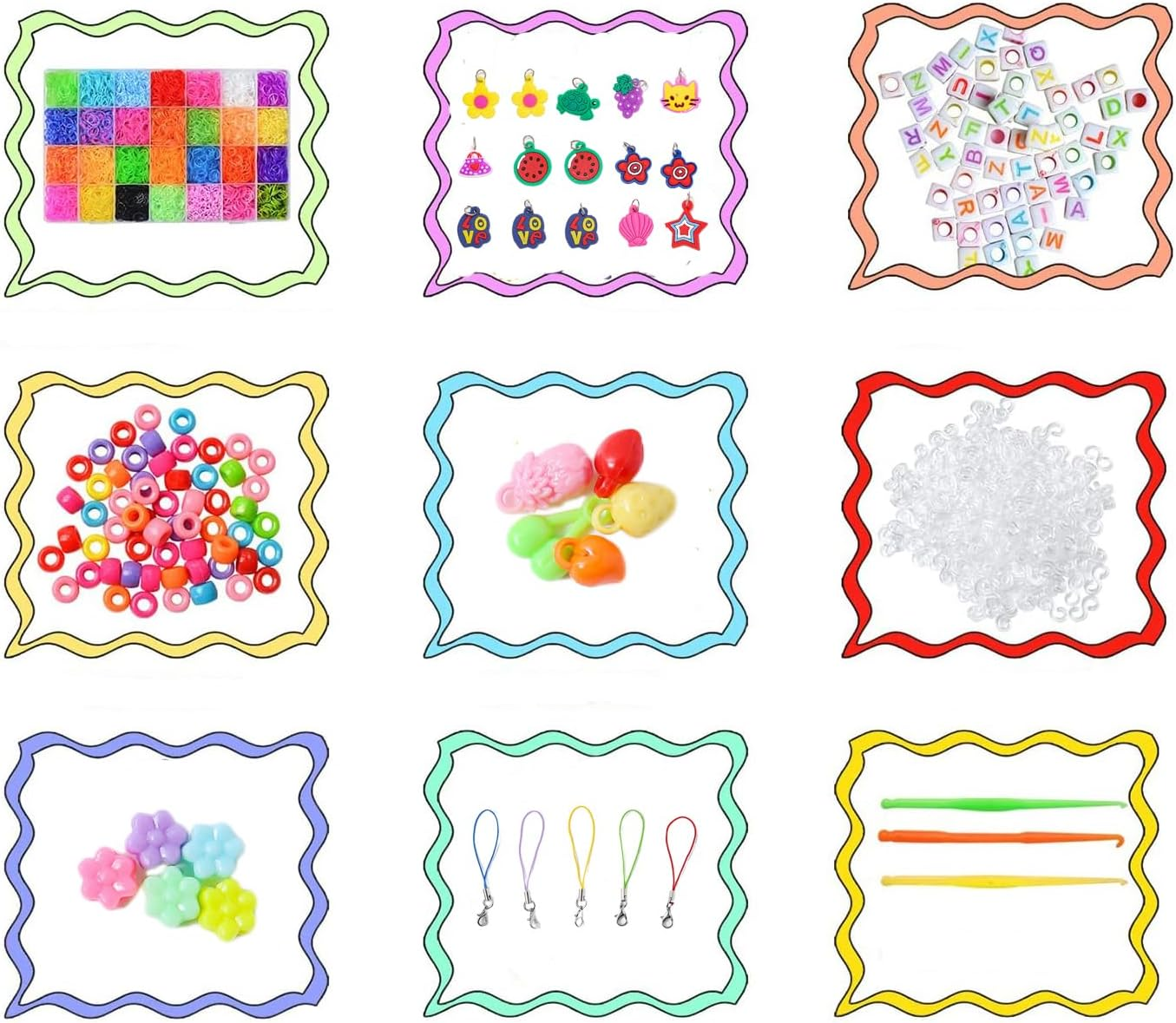 Rubber Band Bracelet Making Kit