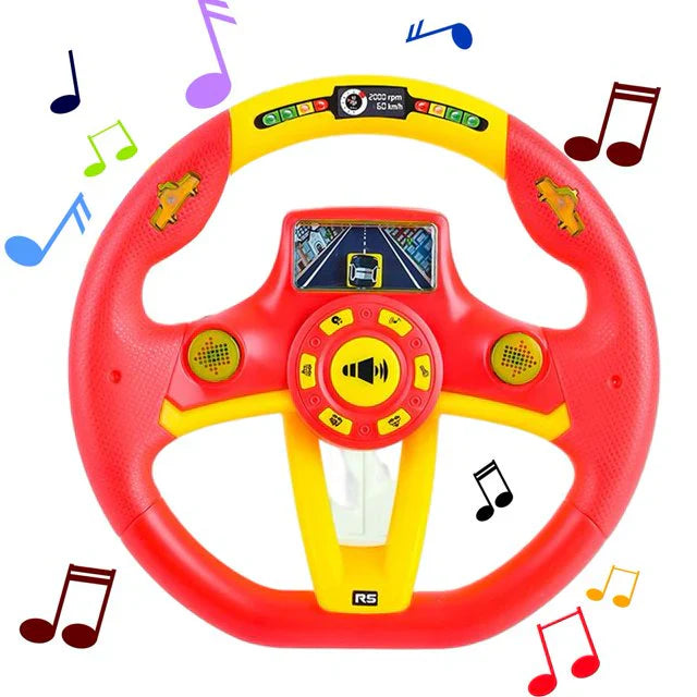 Multifunctional Musical Steering Wheel